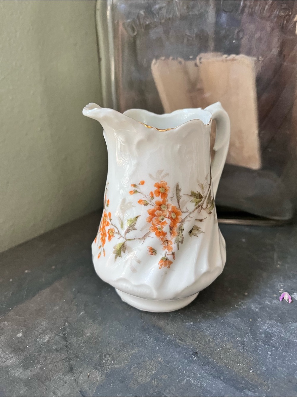 Cream Pitcher